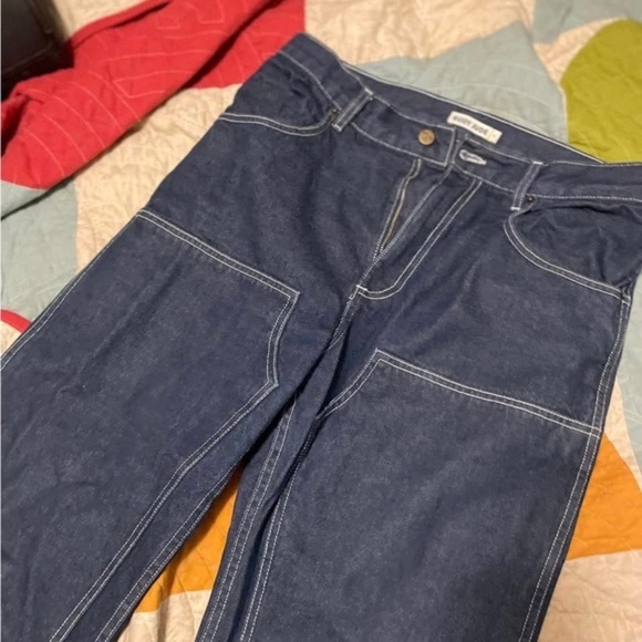 RUDY JUDE EUC Utility jeans in classic indigo - size 4 - Picture 4 of 5